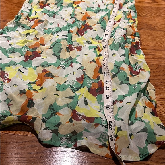 Short sleeve V neck slip midi dress - Picture 11 of 12